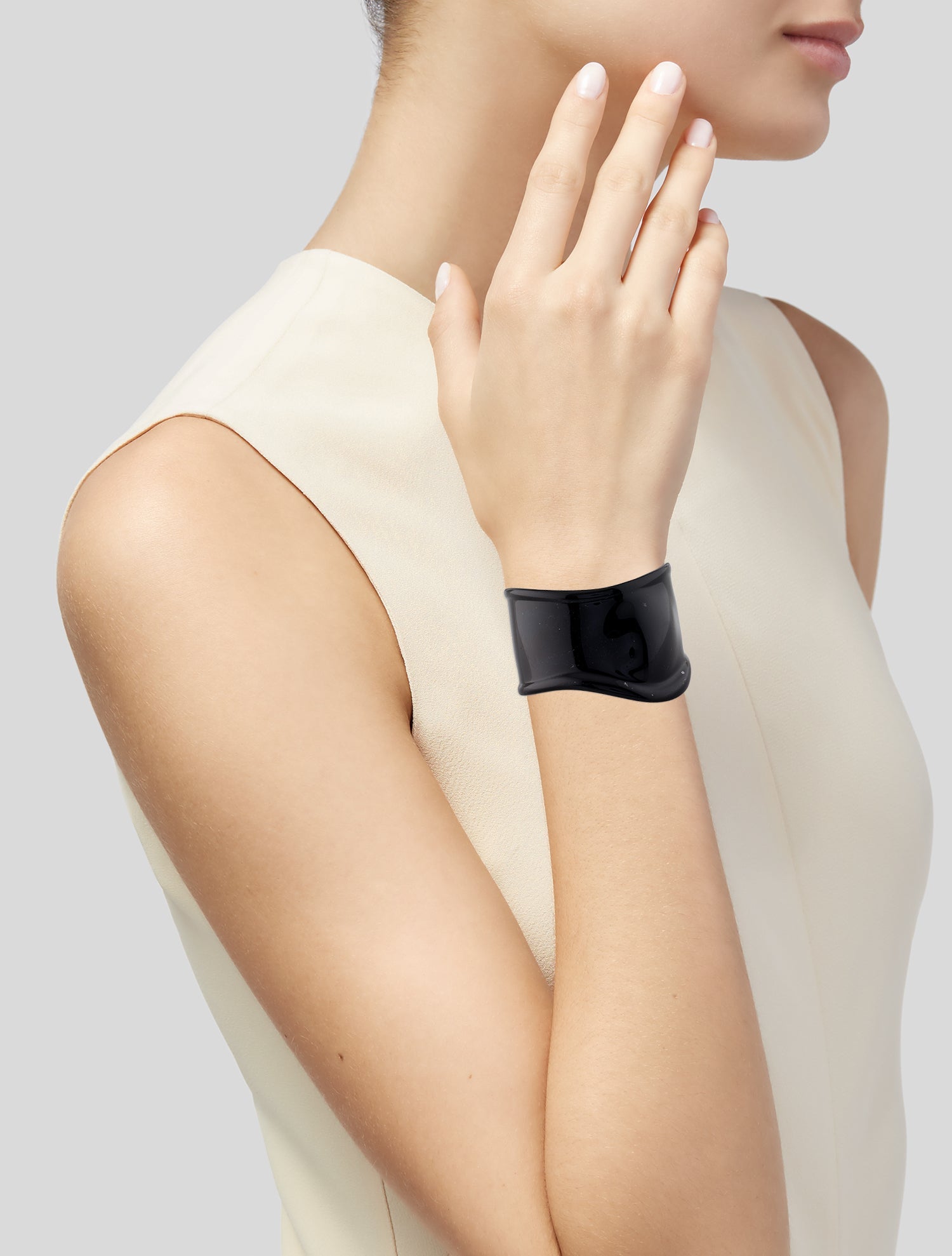 Tiffany & Co. Small Left Bone Cuff